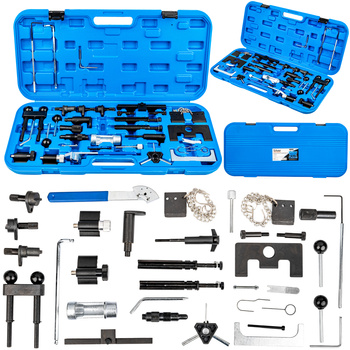 Blokada kół rozrządu zestaw VAG VW Audi Skoda Seat 35 1.4 1.6 2.0 tdi cr SILVER