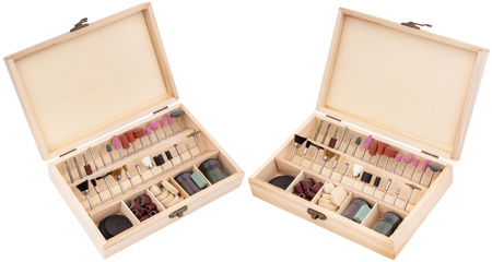 Multiszlifierka MINI 270W 388el MAR-POL + Zestaw DRILL 100el