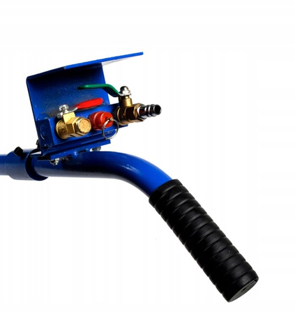 Podnośnik pneumatyczny poduszkowy 3T 45cm bałwanek GEKO