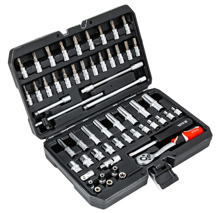 Zestaw kluczy nasadowych bity 56el YT-14501 YATO