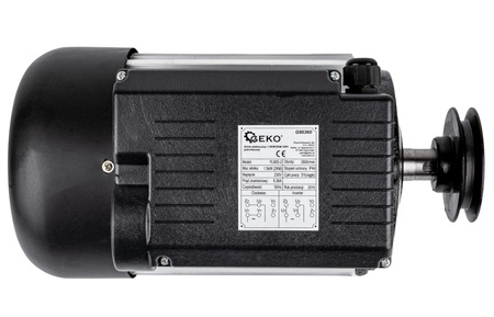 Silnik elektryczny 230V 1,5kW / 2 km 1-fazowy jednofazowy GEKO