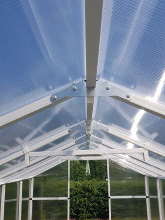 Tunel foliowy szklarnia ogrodowa Poliwęglan 210x204 (Pomidor) 4m2 PCV PTF POLSKA