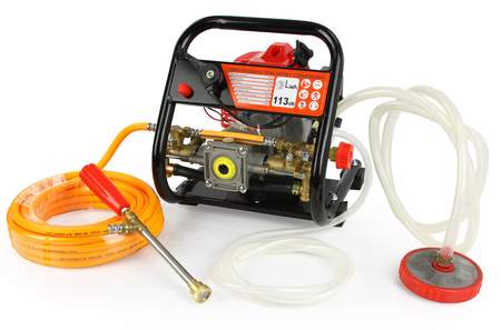 Opryskiwacz spalinowy ciśnieniowy wąż 10m DEMON