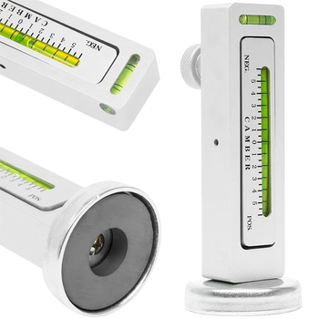 Miernik nachylenia kąta koła zawieszenia poziomica do zbieżności kół opon FALON-TECH