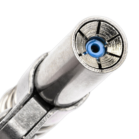 Uniwersalna końcówka smarownicy do kalamitek samoblokująca + wężyk 12000 PSI FALON-TECH