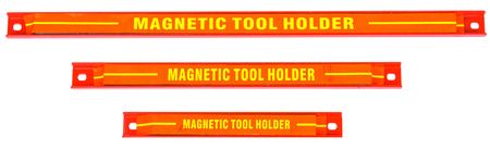 Listwy magnetyczne na narzędzia zestaw 3szt 23-48cm mocny magnes SILVER