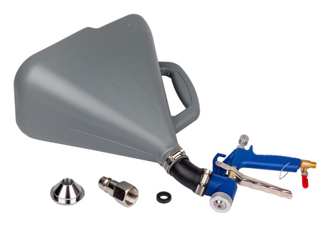 Pistolet do tynkowania i malowania 9L pneumatyczny (plastik) GEKO