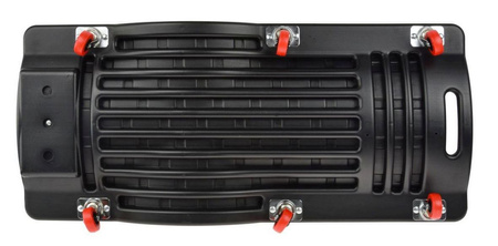 Leżanka warsztatowa 6 kół łożyskowanych 150 kg GEKO