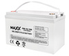 Akumulator żelowy DEEP CYCLE MAXX 100Ah 12V