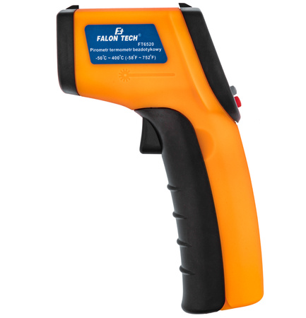 Termometr bezkontaktowy - pirometr FALON-TECH