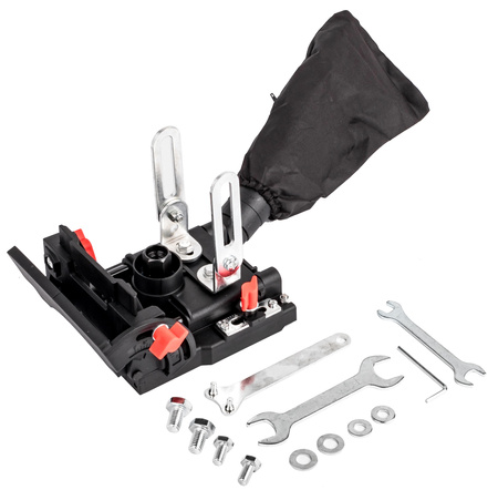 Przystawka do szlifierki kątowej lamelownica Falon-Tech