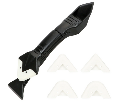 Zestaw do wygładzania spoin szpachelka do silikonu skrobak usuwania fugi FALON-TECH