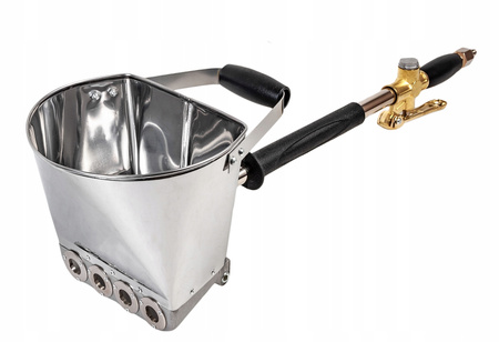 Tynkownica tynkarka pistolet do tynkowania pneumatyczny +wąż 10m FALON-TECH