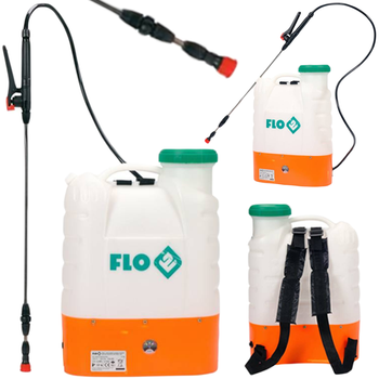 Opryskiwacz ciśnieniowy elektryczny akumulatorowy 16L YATO