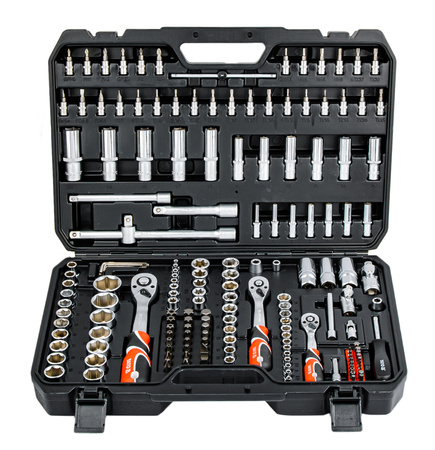 Zestaw kluczy nasadowych 173el YATO