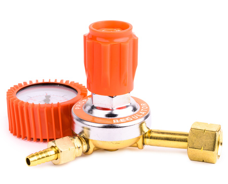 Reduktor butlowy gazu LPG z manometrem FALON-TECH