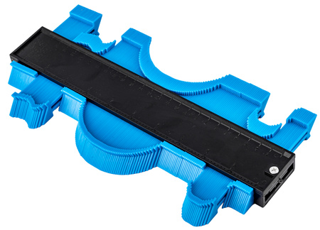 Wzornik szablon przymiar odwzorowania kształtów duplikator 250 mm FALON-TECH