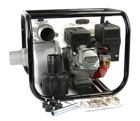 Pompa spalinowa motopompa do wody 3" (7 KM) 1000 l/min MAR-POL