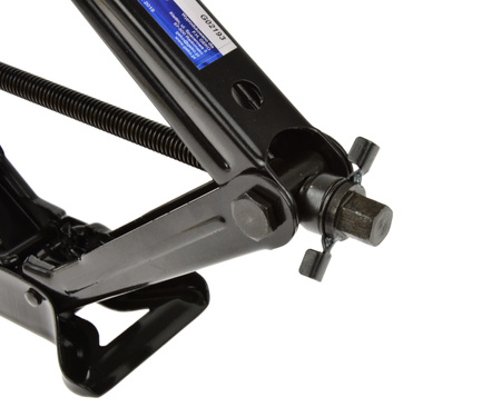 Podnośnik samochodowy lewarek trapezowy 2T +grzechotka GEKO