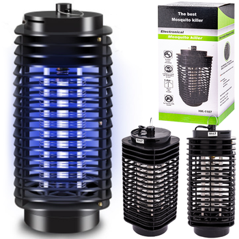 Lampa owadobójcza UV na muchy, komary i ćmy - VOLT POLSKA