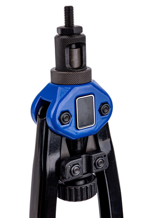 Ręczna nitownica dźwigowa do nitonakrętek M5-M12 + 50 nitów SILVER