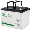 Akumulator bateria AGM SSB SBL 12V 75Ah Do wózka inwalidzkiego