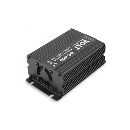 Reduktor napięcia samochodowy 400W (24V na 12V) DC-400 VOLT POLSKA