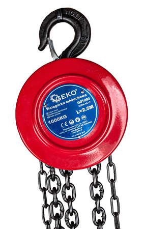 Wciągarka łańcuchowa 1T (2,5 m) GEKO