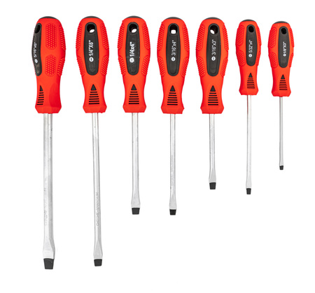 Zestaw śrubokrętów wkrętaki bity klucze nasadki imbusy torx z magnesem 100el JCB