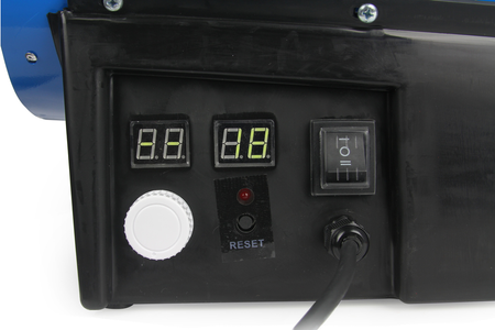 Nagrzewnica dmuchawa gazowa 15kW wąż + reduktor MAR-POL