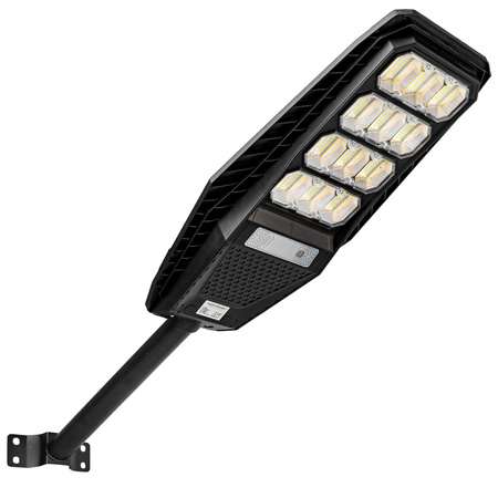 Lampa solarna uliczna LED 240W czujnik ruchu pilot VOLT POLSKA