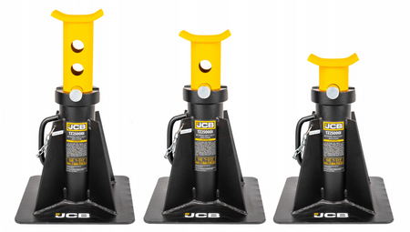 Podstawa zabezpieczająca podstawka warsztatowa kobyłka 25 000 kg 25T JCB