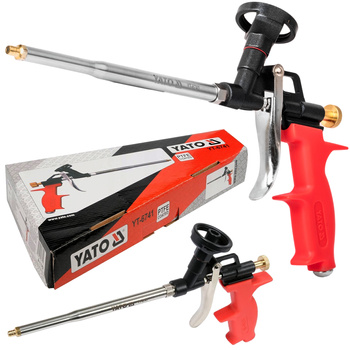 Pistolet do pianki montażowej wyciskacz teflon metal YT-6741 YATO