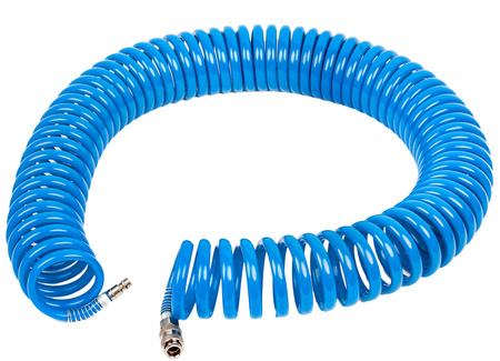 Wąż przewód pneumatyczny spiralny 15m GEKO