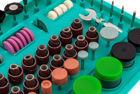 Multiszlifierka MINI 270W 388el MAR-POL + Zestaw DRILL 100el