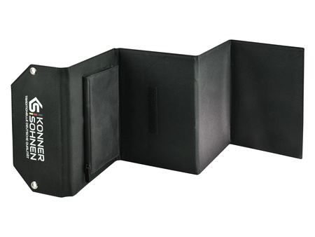Przenośny panel solarny travel 28W KS SP28W-4 USB składany Könner&Söhnen KS