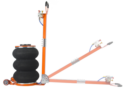 Podnośnik pneumatyczny typu bałwanek poduszka poduszkowy guma 6T BJC