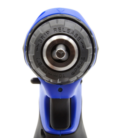 Wiertarko-wkrętarka akumulatorowa 18V +adaptery (2xAkumulator) GEKO