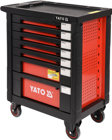 Wózek szafka serwisowa z narzędziami YT-55290 211 el YATO