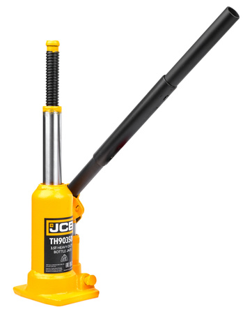 Podnośnik hydrauliczny słupkowy butelkowy maszynowy samochodowy lewarek 3,5T JCB