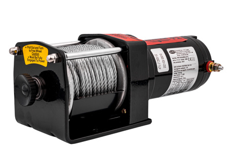 Wyciągarka elektryczna 2500 LBS J8 ślizg Titanium Winch