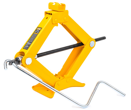 Trapezowy podnośnik samochodowy warsztatowy lewarek do kół 2T 2000 kg JCB