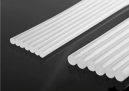 Klej na gorąco do pistoletu wkład klejowy pdr bezbarwny 11mm 300mm 35 szt FALON-TECH