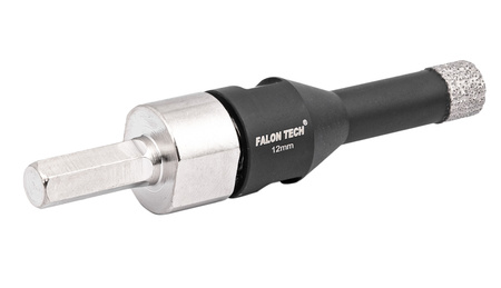 Zestaw otwornic diamentowych 6 - 12 mm - zestaw 4 el FALON-TECH