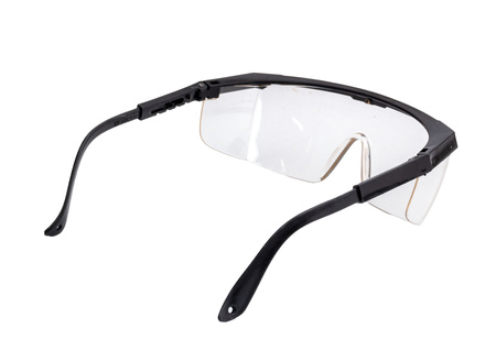 Okulary Ochronne Bezbarwne Przeciwodpryskowe