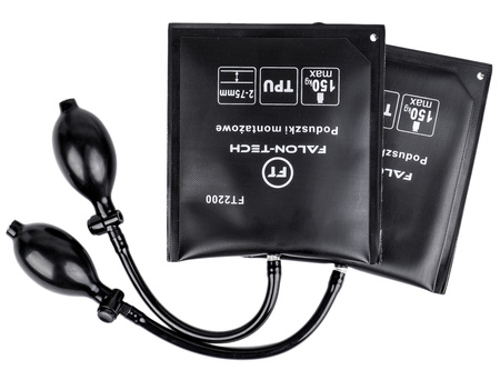 Poduszka montażowa pneumatyczna do podnoszenia mebli okien zestaw 150 kg 2 szt FALON-TECH