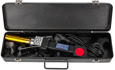 Zgrzewarka do rur pvc pp pe trzpieniowa doczołowa 1850 W MAR-POL