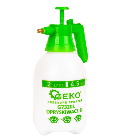 Opryskiwacz ciśnieniowy ręczny spryskiwacz 2 litry GEKO|