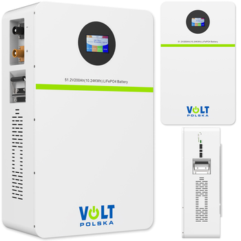 Magazyn energii  offgrid akumulator LifePo ultra-5 51,2V 200ah VOLT POLSKA