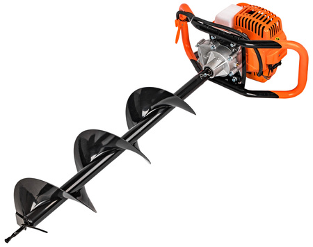 Świder spalinowy 1-osobowy wiertnica glebowa 5,2 KM MAR-POL